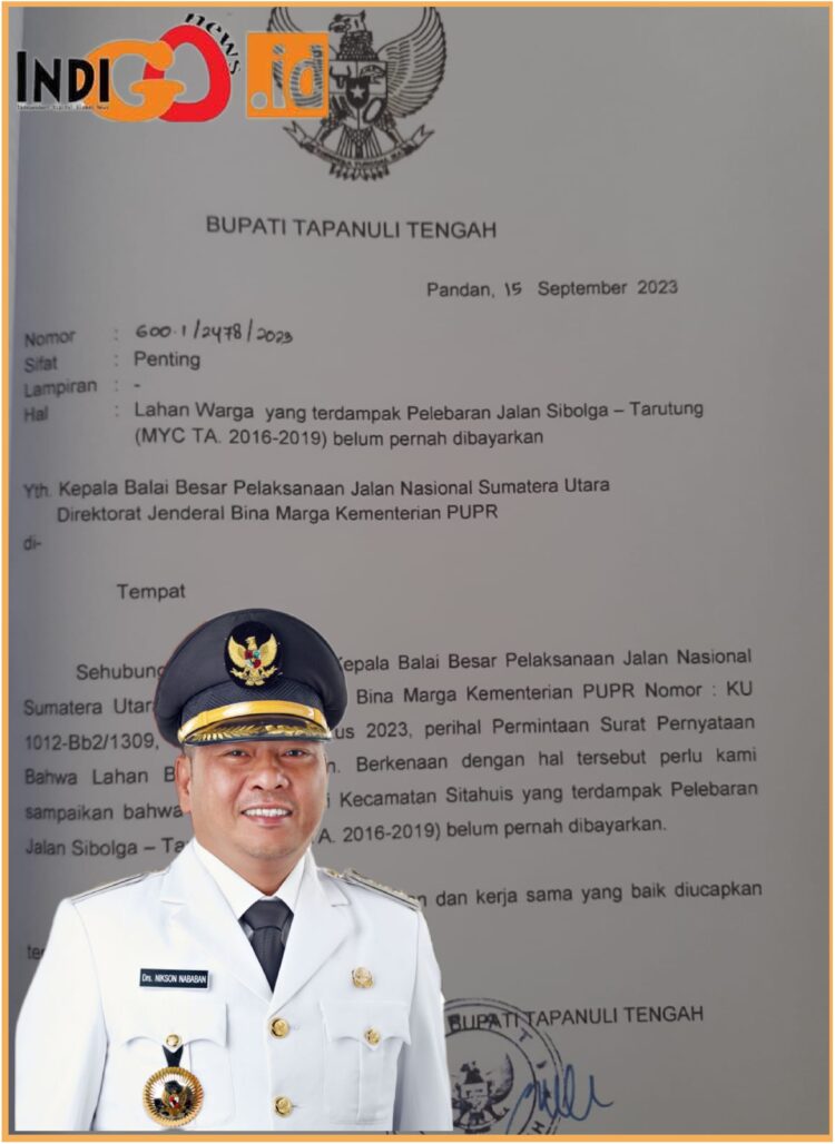 Bupati Taput, Nikson Nababan diharapkan masyarakat terbitkan surat keterangan seperti langkah Bupati Tapteng, Minggu (24/9).