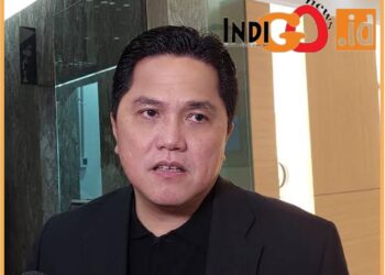 Erick Thohir, Menteri BUMN diminta segera benahi kongsi anak usaha holding BUMN, Senin (25/9).