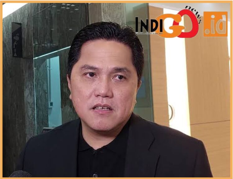 Erick Thohir, Menteri BUMN diminta segera benahi kongsi anak usaha holding BUMN, Senin (25/9).