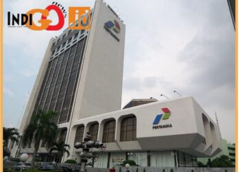 Gedung pertamina, Sabtu (30/9).