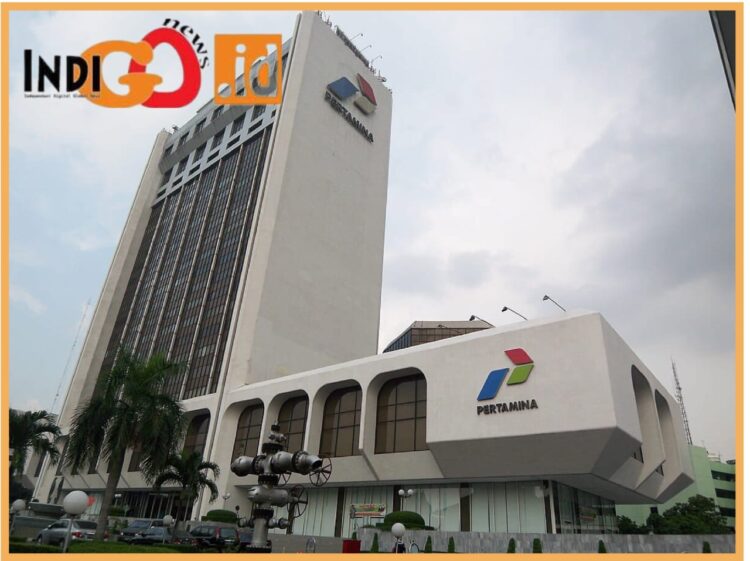 Gedung pertamina, Sabtu (30/9).