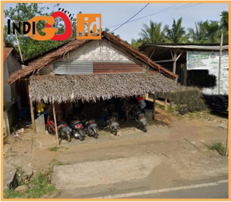Warung lokasi judi gelper, sabung ayam dan dadu yang diduga dipelihara Polsek Patumbak, Sabtu (30/9).