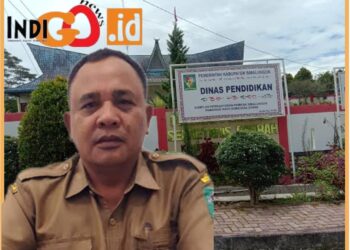 Sudiahman Saragih, Kadis Pendisikan Simalungun, Sabtu (30/9).