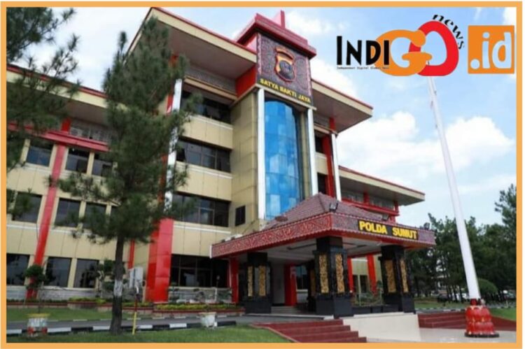 Mabes Polda Sumut yang dianggap tidak ditakuti mafia judi dan togel online ND, Senin (2/10).