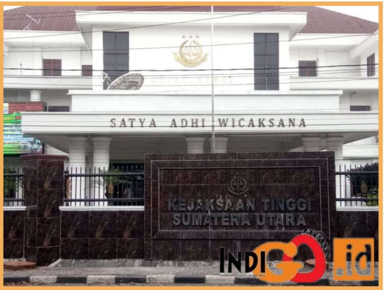 Kejati Sumut, Kamis (5/10).