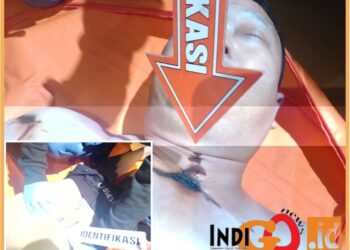 Jenazah korban WNA asal China saat di evakuasi, Selasa (10/10).