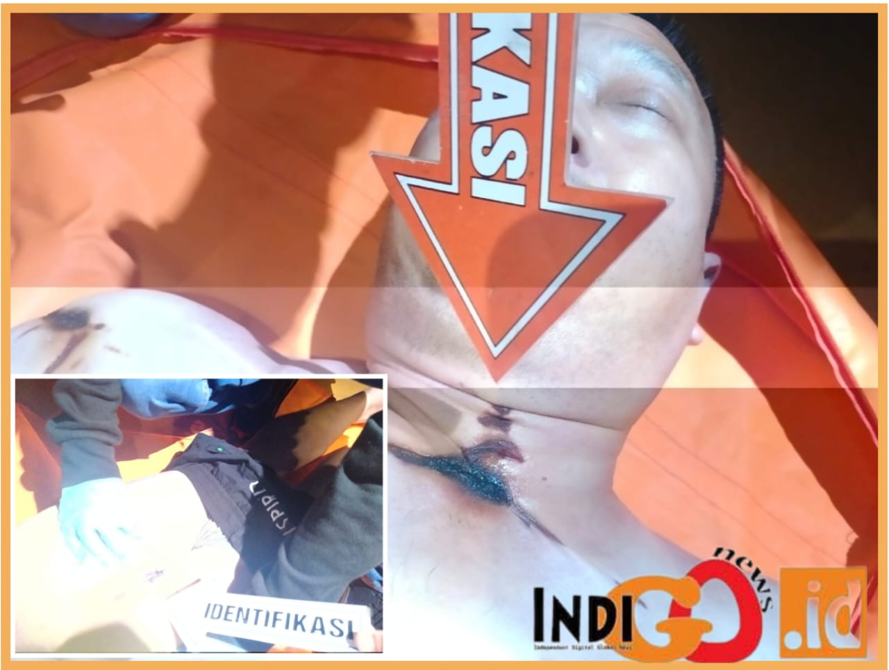 Jenazah korban WNA asal China saat di evakuasi, Selasa (10/10).