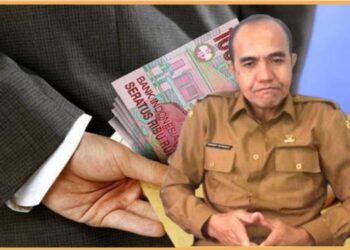 Richardo Hutajulu, Kadis Pendidikan Toba, Selasa (10/10).