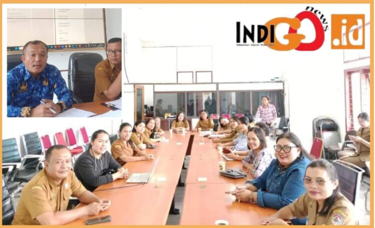 Pemkab Toba rapat monitor jelang Pilkades serentak di 87 Desa, Selasa (17/10).