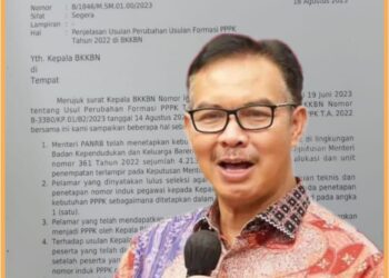 Kepala BKKBN RI, Dr. Hasto Wardoyo diminta penuhi janji, Rabu (18/01).