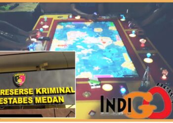 Diketahui ada 50 titik judi gelper milik Marbun 666, Kamis (26/10).