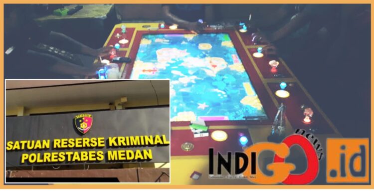 Diketahui ada 50 titik judi gelper milik Marbun 666, Kamis (26/10).