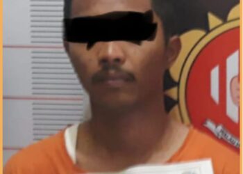 ISLT, PNS yanv ditangkap Polres Toba atas kepemilikan sabu, Kamis (26/10).