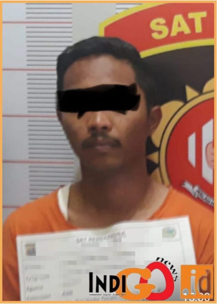 ISLT, PNS yanv ditangkap Polres Toba atas kepemilikan sabu, Kamis (26/10).