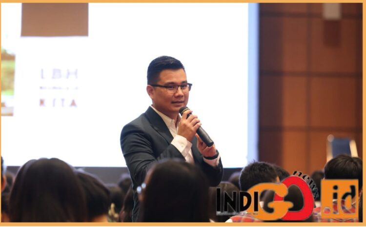 Vincent Suriadinata SH, MH (Advokat, Alumni FH Universitas Kristen Satya Wacana dan MIH FH Universitas Indonesia), Kamis (26/10).