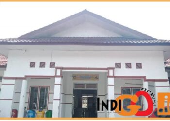 Kantot Dinas PU yang disebut wajibkan rekanan bayar KW 21%, Minggu (29/10).