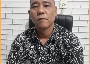 Kasi Intel Kejaksaan Negeri Toba, Oloan Sinaga SH, Kamis (5/10).