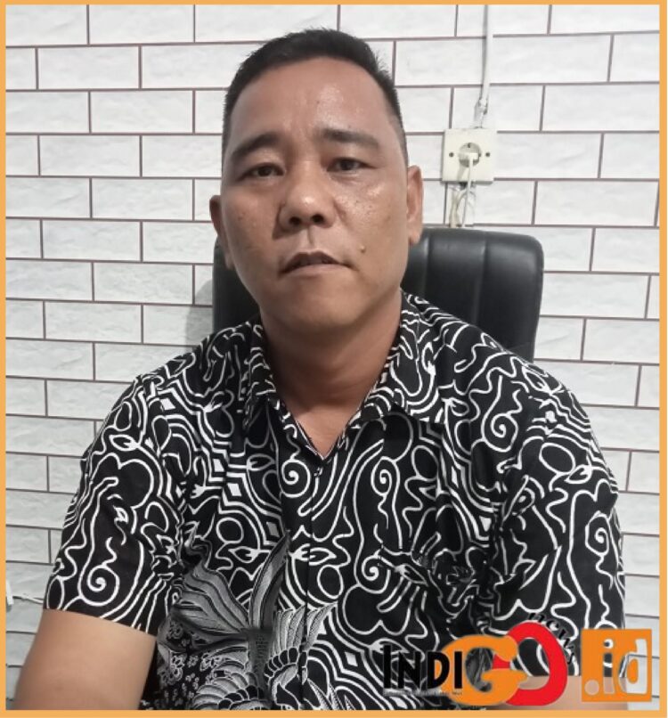 Kasi Intel Kejaksaan Negeri Toba, Oloan Sinaga SH, Kamis (5/10).