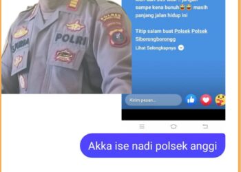 Ss pengakuan SN yang dijadikan kambing hitam penangkapan peredaran narkoba si cafe Amor, Senin (9/10).