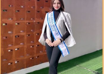 Hadralana, Putri Ekowisata Nasional Tahun 2022, Senin (16/10).