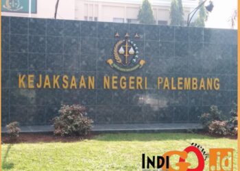 Kejaksaan Negeri Palembang, Selasa (17/10).