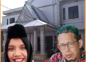 Kadis Kesehatan Pematangsiantar, drg. Irma dan Kabid Yankes, drh. Dodi, Rabu (1/11).