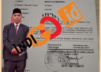 STPL pengaduan korban penipuan, Kamis (2/11).