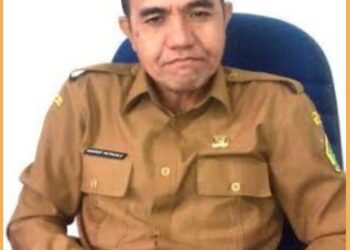 Rikardo Hutajulu, Kepala Dinas Pendidikan Toba, Rabu (1/11).