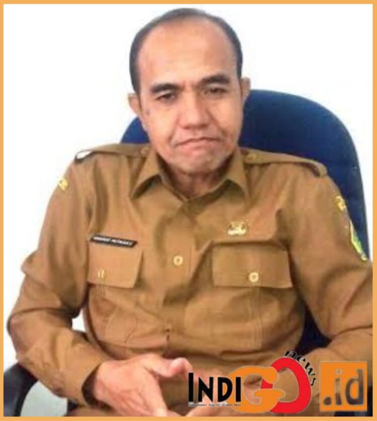 Rikardo Hutajulu, Kepala Dinas Pendidikan Toba, Rabu (1/11).