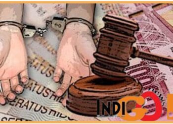 Karikatur dugaan korupsi Dinas PU Toba, Senin (6/11).