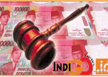 Ilustrasi dugaan korupsi pembuatan papan proyek Dibas PUTR Toba, Selasa (7/11).