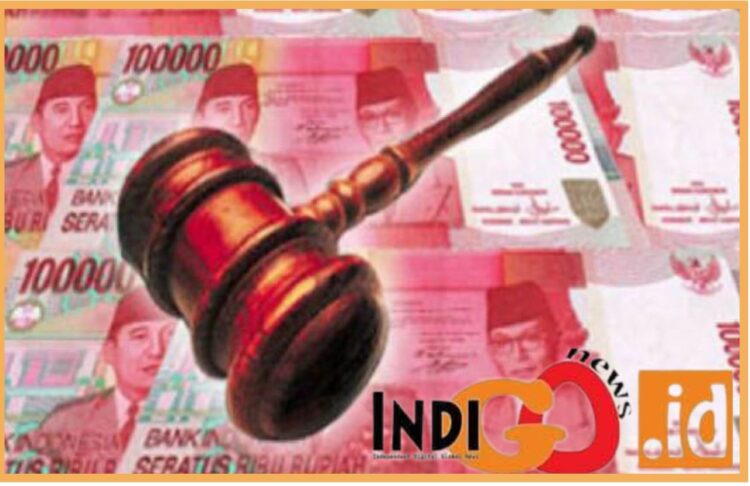 Ilustrasi dugaan korupsi pembuatan papan proyek Dibas PUTR Toba, Selasa (7/11).