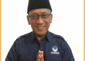 Nano, Pangulu Nagori Sahkuda Bayu 3 periode, Rabu (8/11).