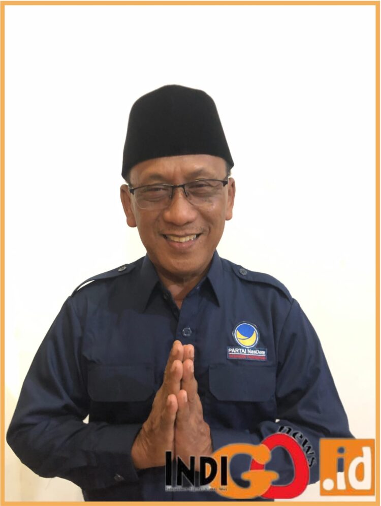 Nano, Pangulu Nagori Sahkuda Bayu 3 periode, Rabu (8/11).