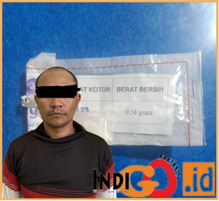 EBT dan sabu saat diamankan di Polres Dairi, Sen