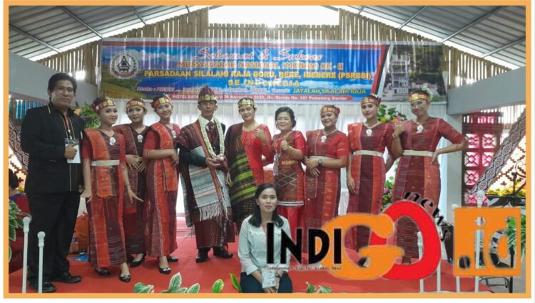 Munas PSRBBI di Pematangsiantar, Minggu (26/11).