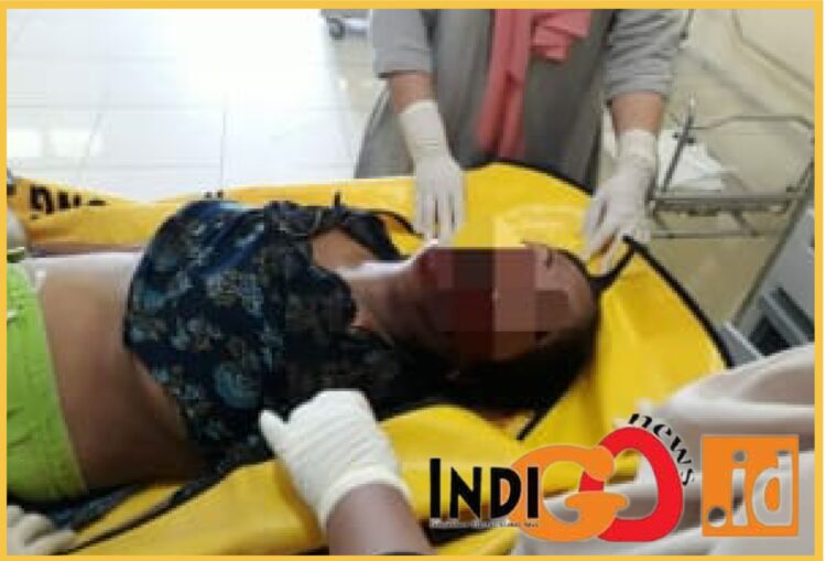 Jenazah Sonya saat diamankan oleh Polres Toba beberap bulan silam, (7/6).