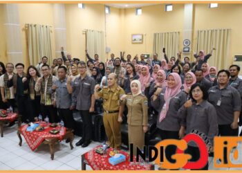 DPP PATELKI saat giat capacity building di RSUD OKU Timur, Selasa (5/12).