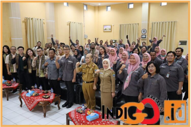 DPP PATELKI saat giat capacity building di RSUD OKU Timur, Selasa (5/12).