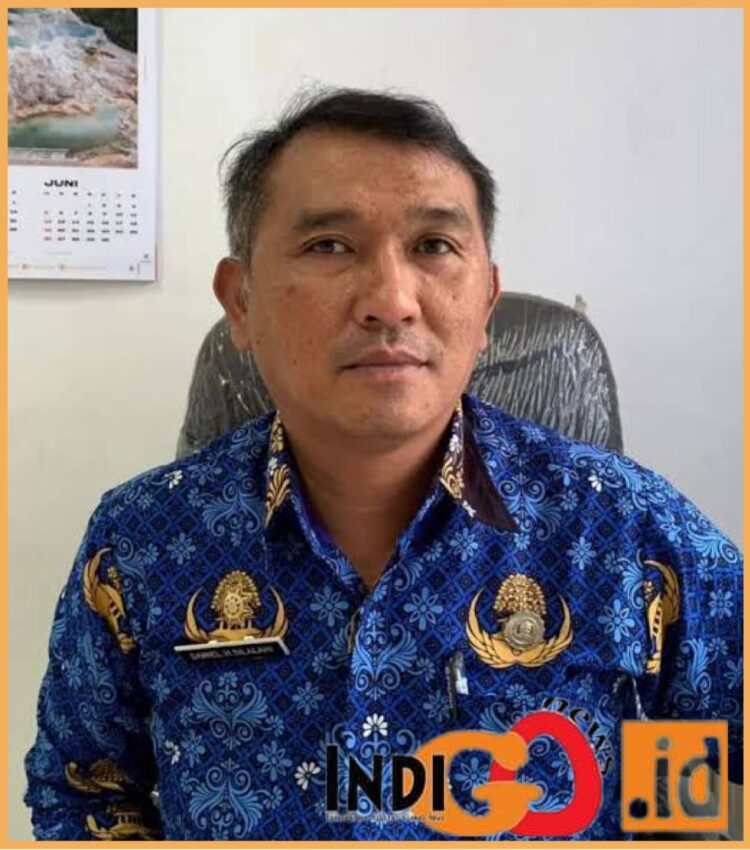Daniel Silalahi, Kadis DLH Simalungun, Minggu (7/1).