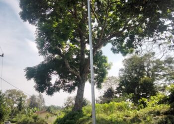 LPJU seharga Rp. 19.500.000 yang ditampung pada DD TA 2023 Nagori Sidamanik, Senin (15/1).