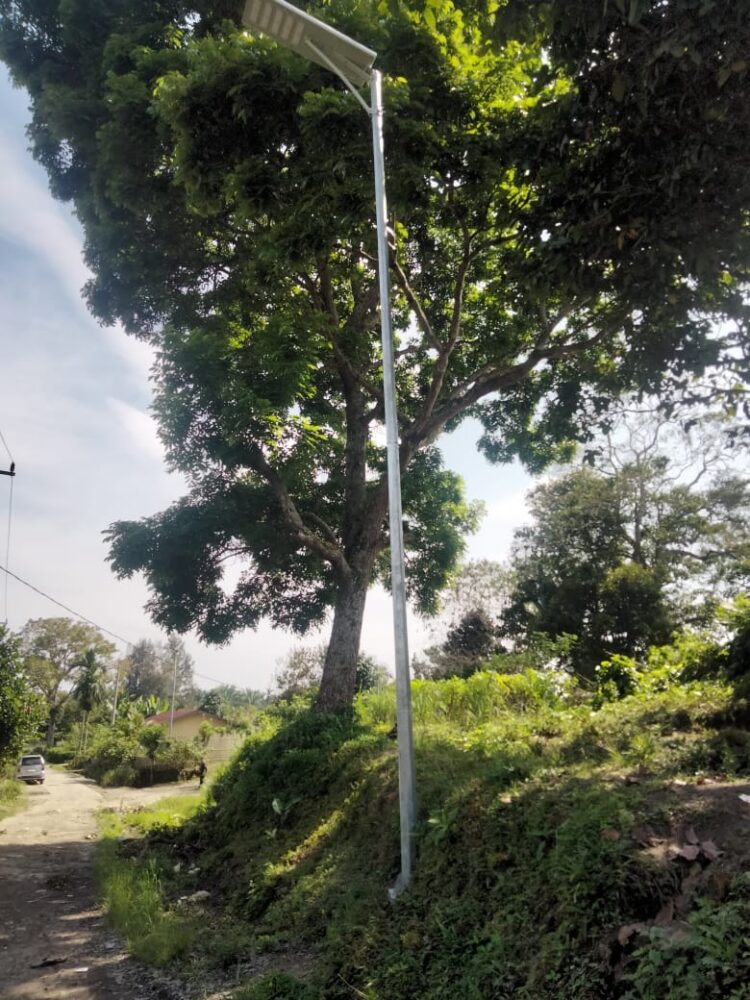 LPJU seharga Rp. 19.500.000 yang ditampung pada DD TA 2023 Nagori Sidamanik, Senin (15/1).