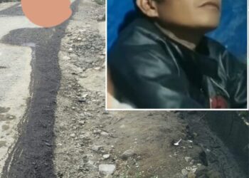 Manik, bandar togel dan arah rumahnya dari Simpang Sinaman - Gambiri, Selasa (23/1).