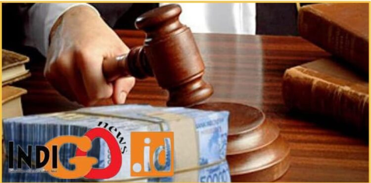 Ilustrasi dugaan suap pada putusan di PN Tarutung, Rabu (31/1).