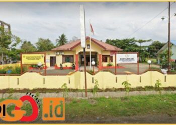 Poksek Namorambe diduga bekingi dan pelihara judi, Sabtu (24/2).