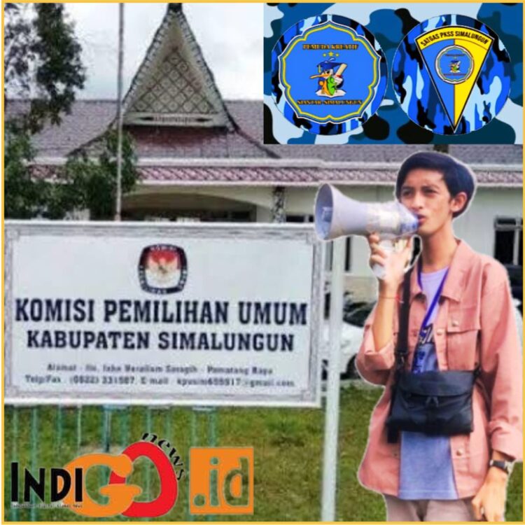 Muh Dimas Pramana, Ketua Umum Pemuda Kreatif Siantar - Simalungun, Kamis (1/2).