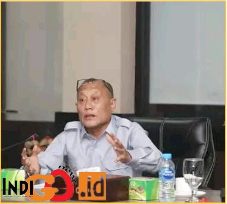 Kamaruddin, Anggota Komisi 3, DPRD Provinsi Kepri Fraksi Partai Golkar, Kamis (1/2).
