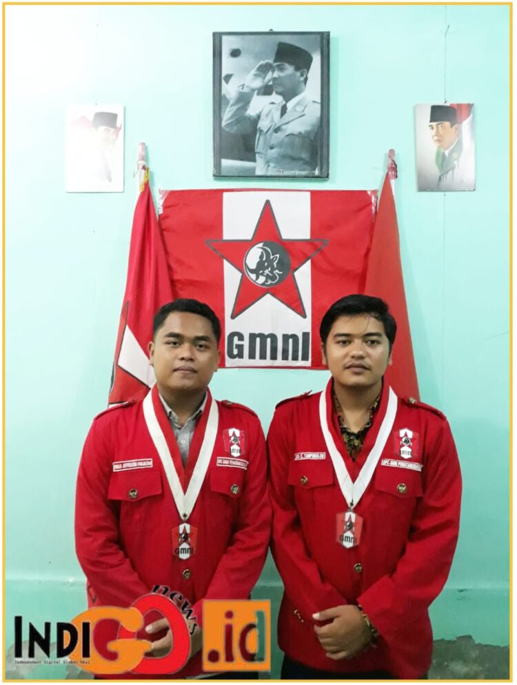 Ronald Panjaita, Ketua Dewan Pimpinan Cabang (DPC) Gerakan Mahasiswa Nasional Indonesia (GMNI) Pematangsiantar periode 2023 - 2025, Jumat (2/2).