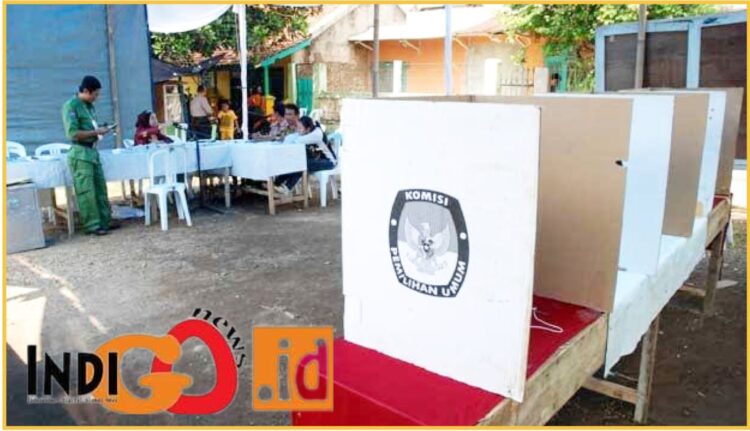 TPS di Siborongborong yang anggaranya diduga ditilep, Selasa (13/2).