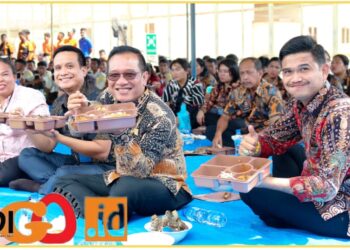 Lapas Kelas IIA Pematangsiantar saat gelar punggahan sambut bulan suci Ramadhan, Kamis (7/3).